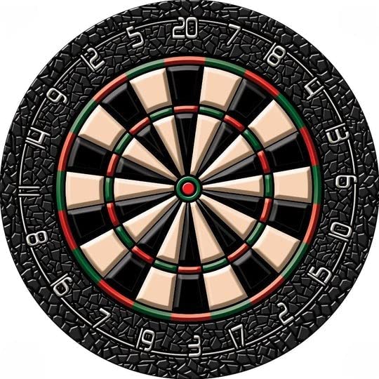 Decorative Pool Art - Poolmat - 50+ Designs Easy to Install and Remove - size: 29" in Diamater, style: Dartboard