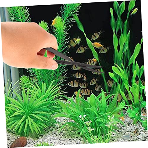 balacoo Aquarium Plant Trimming Tool Spring Scissors for Aquascaping for Water Plants Precision Trimming Fish Tanks and Terrariums Easy to Use Strong and