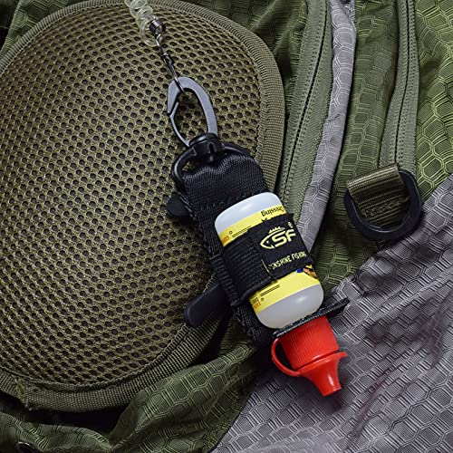 SF Fly Fishing Fly Floatant Bottle Holder 2 Pcs