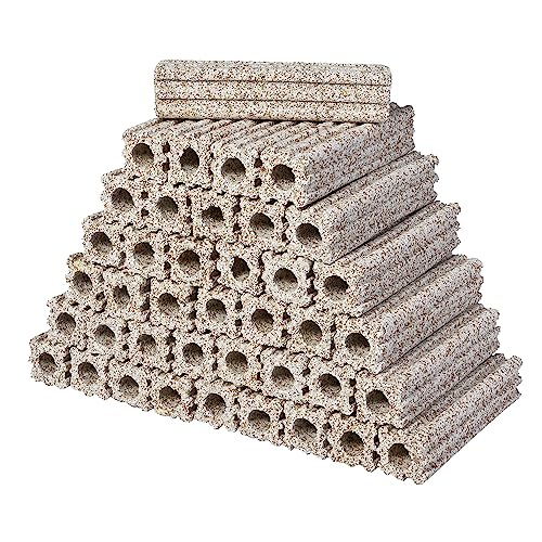 Ceramic Bio Filter Media, Porous Media Filter Media for Sump Tank, Pond, Aquarium Fish Tank (Small 54 pcs) - size: Small 54 pcs