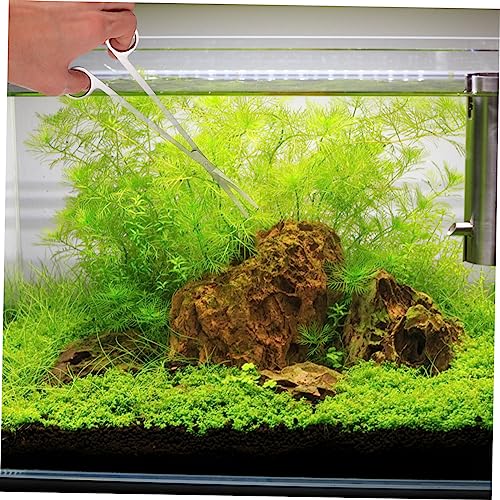 Generic 1set Aquascaping Tools Aquarium Scissors Tweezers and Spatula for Fish Tank Maintenance Essential Tools for Aquatic Plants and Substrate Care