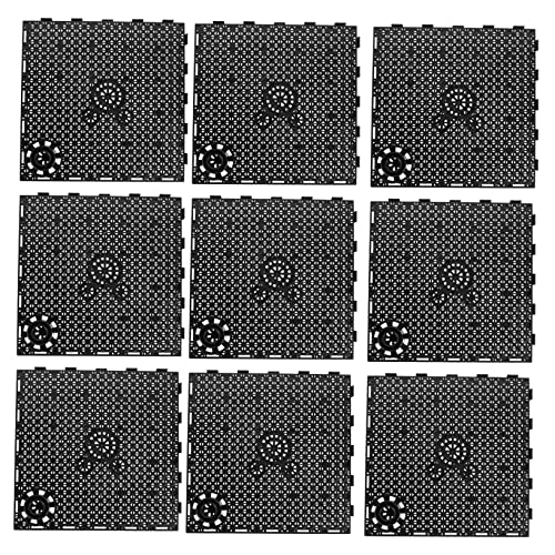 12pcs Aquarium Bottom Filtering Plates Fish Tank Divider Dividing Boards for Easy Installation and Water Permeability