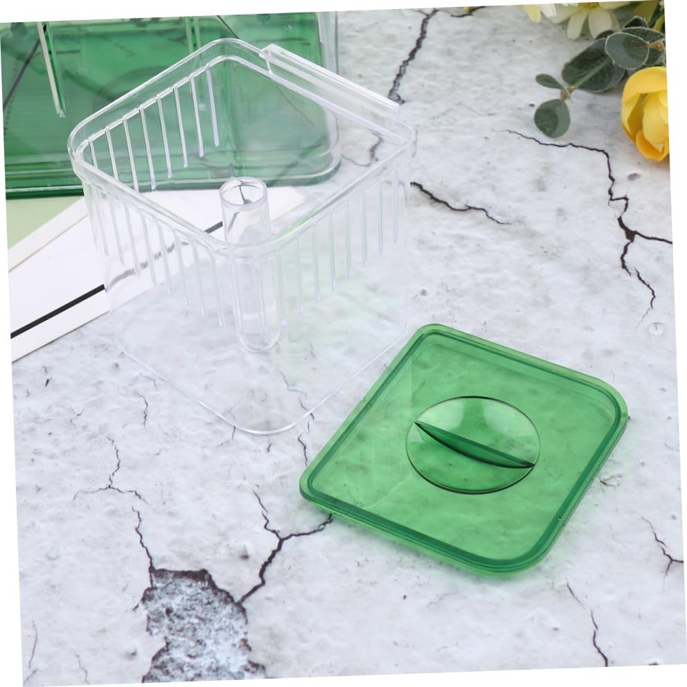 BESPORTBLE Aquarium Fish Breeding Isolation Tank Transparent Acrylic Incubator Box for Juvenile Fish Shrimp Protection with Self Guided Home Aquarium Hatchery