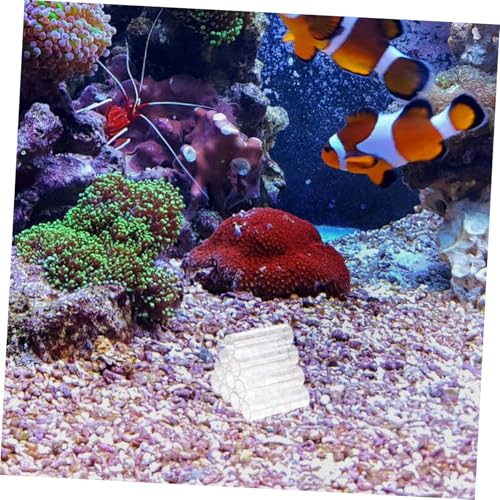 UKCOCO Shrimp Shelter Tube Fish Hiding Cave for Aquariums Sturdy and Safe Decoration Provides Shelter for Fish and Shrimp for Tank Decor and Breeding