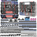 mxuteuk 324PCS Air Line Quick Connect Fittings,1/8",1/4",5/16",3/8",1/2",4/6/8/10mm OD Push to Connect Fittings,Quick Connect Air Hose Fitting,Quick Release Pneumatic Kit - style: 324PCS 1/8",1/4",5/16",3/8",1/2",4/6/8/10mmOD kits