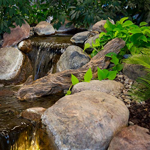 Aquascape Faux Driftwood Decorative Accent for Pond, Landscape, and Garden, 30 inch | 78276 - size: 30-inch