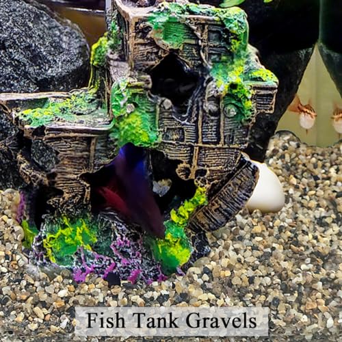 FANTIAN 2 lbs Aquarium Sand. 1/16 Inch Fish Tank Coarse Sand Pea Gravel for Substrate, Terrariums, Vase, Plant, Soil Cover and Outdoor Landscaping - size: 1/16 Inch