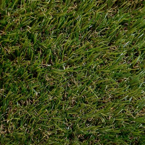 iCustomRug Ivy, Thick Realistic Grass Mats 2' X 3' Synthetic Turf with Finished Edges, Indoor Outdoor Grass Pet Pad (Pack of 2) - size: 2' x 3' (Rectangular, Pack of 2)