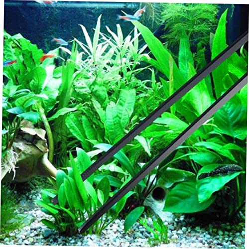 2pcs Aquatic Plant Cleaning Tools Set Straight Crooked Tweezers for Fish Tank Maintenance for Water Plants Aquascaping Easy to Use