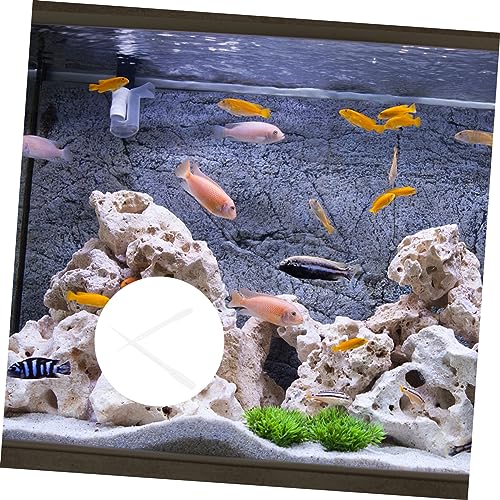 Totority 10Pcs Coral Feeding Tubes Transparent Feeders for Shrimp and Pets Precise Scale Plastic Pipettes for Accurate and Food Dispensing in Aquariums