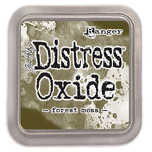 Tim Holtz Distress Oxide Pad Forest Moss