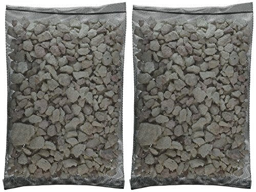 Penn-Plax Cascade Pro-Z Filt-A-Pack, 2 Pack - Zeolite Aquarium Canister Filter Media Bags - Pre-Bagged Nylon Mesh Replacement for Cascade Systems, Freshwater & Saltwater Tanks - 8 Ounce - size: Cascade Zeolite 8oz
