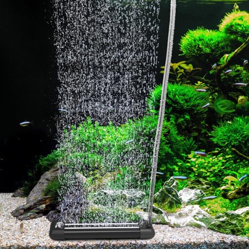 hygger Fish Tank Bubbler, Aquarium Air Stone with Special EVA Material, Air Bubbler for Nano Air Pump Fish Tank Small Bucket and Hydroponics