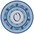 Custom Monogram Design Pool Mat, Decorative Pool Emblem, Choose Leter and Size, Easy to Install and Remove - size: 29" in Diameter, style: Letter "O"