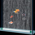hygger 23.6Inch Aquarium Bubble Bar, Double Row Fine Mist Air Bubble Curtain Wall, Quiet Dissolved Oxygen Diffuser Air Stone, Self-Sinking Design Fish Tank Bubbler for Freshwater Saltwater Hydroponics - size: 23.6Inch