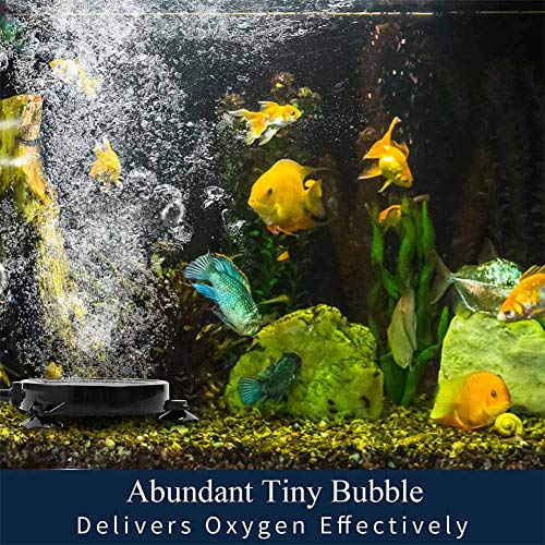 Air Stone 4.2 inch for Aquariums Hydroponics Fish Pond Tank Plants Air Pump
