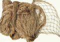 Knotted Netting - Camo Netting to Customize, Hunting Gear, Camouflage Netting Used by Outdoor Enthusiasts for Climbing, Hunting or Fishing - 4' X 5' with 1"x1" Holes, Tan - color: Tan499