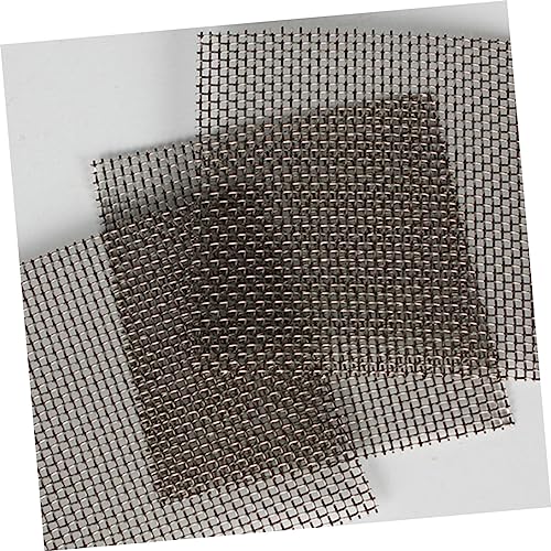 GANAZONO 10pcs Stainless Steel Mesh Fixed Net for Fish Tank Water Grass Moss Holder Rustproof Aquarium Accessory Easy to Install for Aquatic Plants