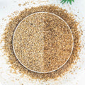 2 lbs Aquarium Gravel, 1-2mm Fish Tank Gravel, Premium Gravel and Substrate for Aquariums, Fish Tanks and Terrariums - size: 1-2mm