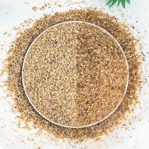 2 lbs Aquarium Gravel, 1-2mm Fish Tank Gravel, Premium Gravel and Substrate for Aquariums, Fish Tanks and Terrariums - size: 1-2mm