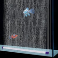 hygger 21.7 Inch Long Aquarium Bubble Bar, Ultra-Fine Quiet Oxygen Diffuser Bubble Curtain Wall, Self-Sinking Design Fish Tank Bubbler Decorations for Freshwater Saltwater - size: 21.7 Inch