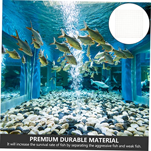 Happyyami 6pcs Fish Tank Divider Isolation Board Aquarium Filtering Plates for Fish Tank Accessory Separation