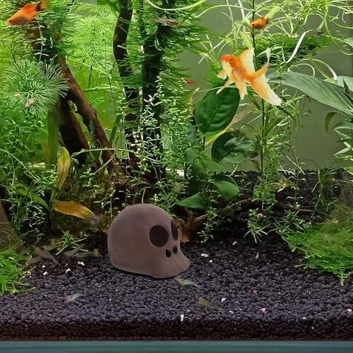Alasum Ceramic Fish and Shrimp Shelter Aquarium Cave Betta Fish Tank Decor Small Resin Hideout Breeding Tube Hiding Aquarium Ornament for Freshwater Aquatic Pets