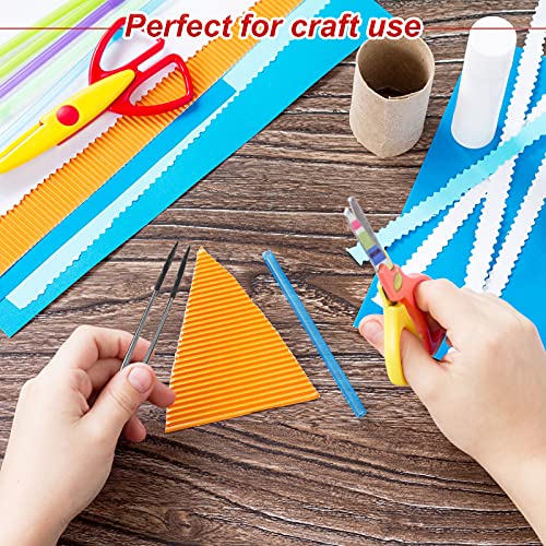 Lasnten 2 Pieces Rubber Tipped Tweezers Forceps Silicone Coated Soft Tweezers Rubber Steel Forceps Non Marring Flat Tip Lab Industrial Hobby Craft Tools, Black and Red, 5.91 Inch