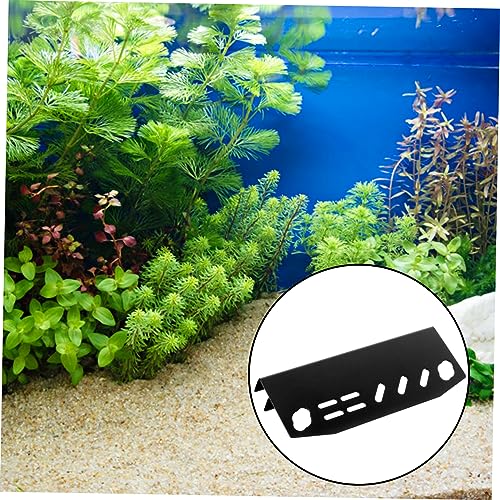 Yardwe Aquarium Tool Holder Organizer for Maintenance Scissors and Tweezers Storage -Mounted Fish Tank Accessories and Convenient Cleaning