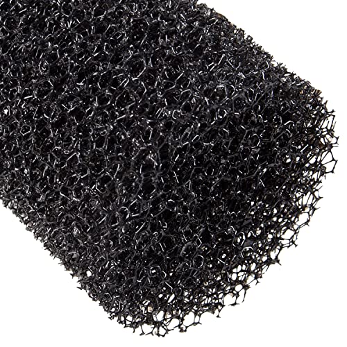 Yaubay 4 PCS Internal Filter Sponge Foam, Aquarium Bio Sponge Rolls of Fish Tank Filter Accessories 4.5" x 2"