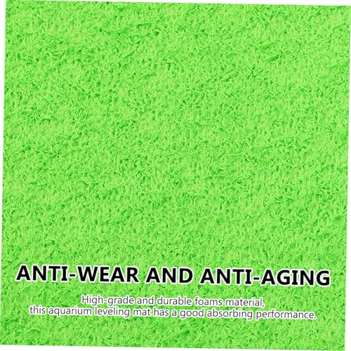 Abaodam Fish Tank Mat Shockproof Aquarium Pad Non-Skid Bottom Cushion for Stability Thick Support for Fish Tanks and Aquariums for Clownfish and More