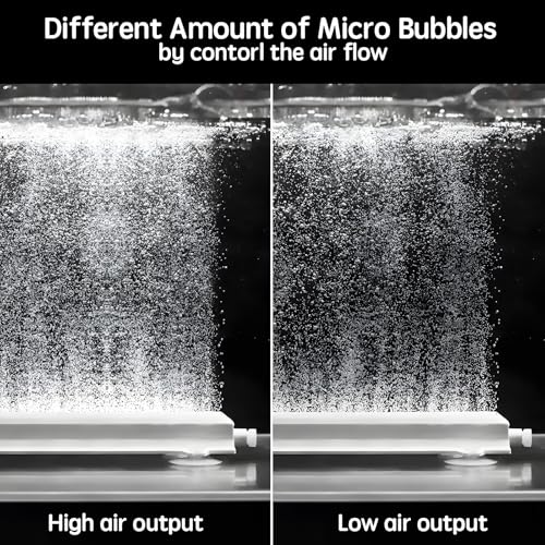 150mm Air Stone Bar for Aquarium - Nano Bubble Oxygen Diffuser with High Dissolution Rate - Quiet & Durable Air Pump Accessory