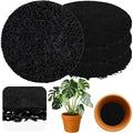 4 Pack Pot Mesh Drainage Discs, 12 Inch Thickened Drainage Hole Insert Pads, Reusable Plant Pot Bottom Mesh Mats for Indoor Outdoor Gardening to Prevent Soil Loss and Keep Root Healthy - color: 12 Inch-4 Pcs