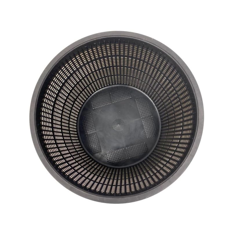 Chalily 7.5" Round Mesh Aquatic Plant Pot Great for Water Lilies, Lotus, and Other Pond Plants Round Plastic Planter for Outdoor Ponds Terrific for Aquatic Soil Plant Basket - size: 7.5" Round Mesh Basket