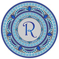 Custom Monogram Design Pool Mat, Decorative Pool Emblem, Choose Leter and Size, Easy to Install and Remove - size: 29" in Diameter, style: Letter "R"