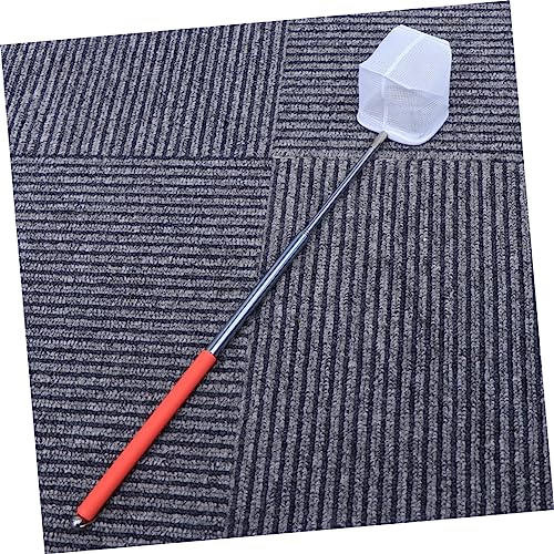 COLLBATH Stainless Steel Telescopic Shrimp Net Aquarium Fish Skimmer Net Collapsible Strong Easy Access