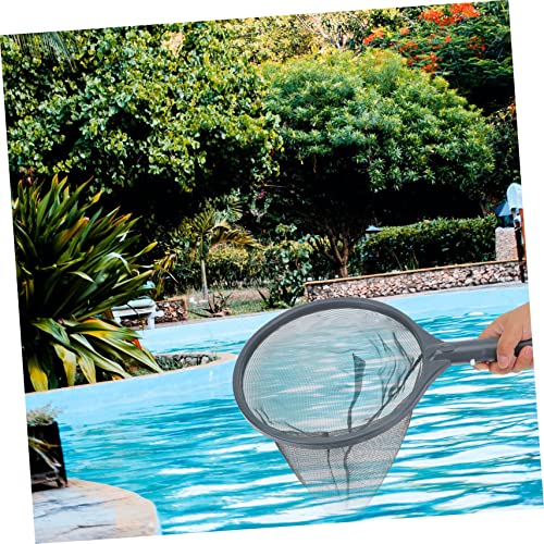 1Pc Pool Leaf Skimmer Net Durable Fine Mesh Swimming Pool for Easy Debris Removal Ponds Hot Tubs and Fish Tanks Portable Design for Convenient Use