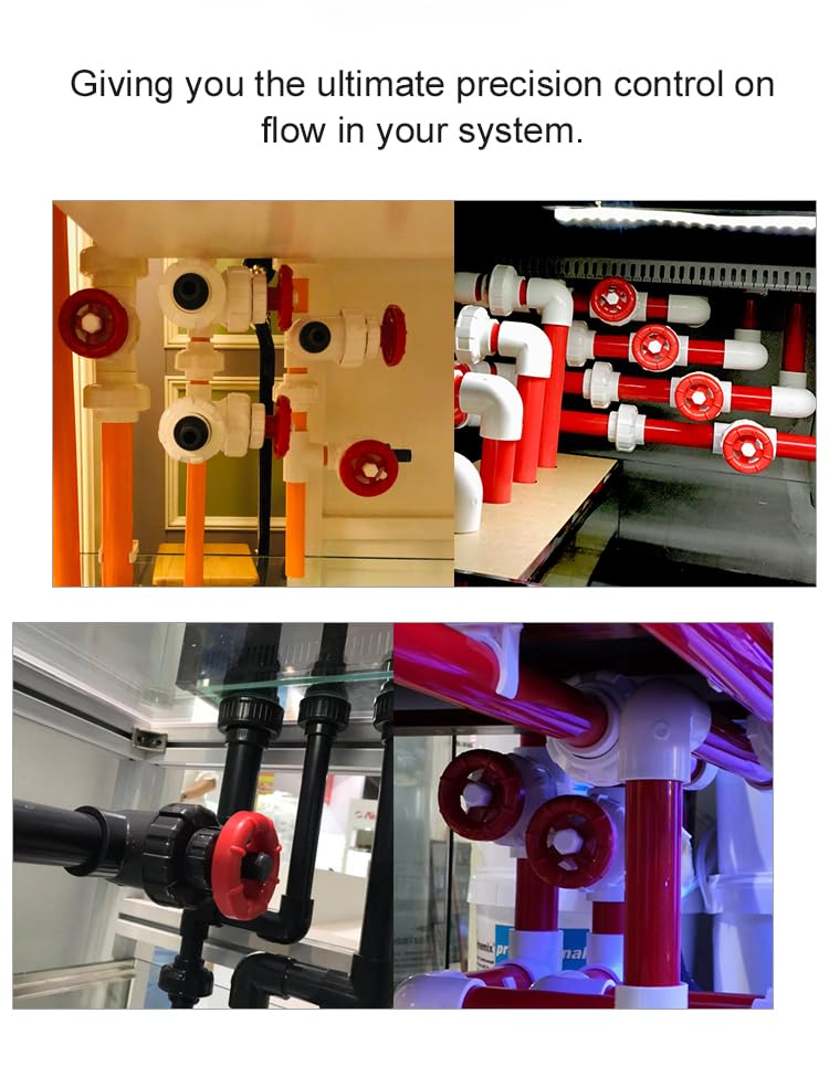 20/25/32/40/50/63mm UPVC Gate Valve Precision Flow Control PVC Sluice Valve Garden Irrigation Aquarium PVC Valve Ball Valve - size: 50mm DN40 White