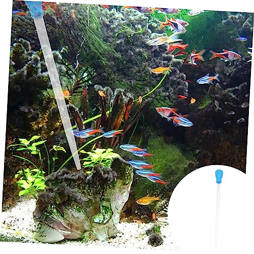 BESPORTBLE 3pcs Aquarium Clean Pipette Dropper Fish Tank Cleaner Vacuum 50ml Tool Kit for Aquarium Cleaning Chemical Safe Dropper for Water Change