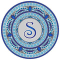 Custom Monogram Design Pool Mat, Decorative Pool Emblem, Choose Leter and Size, Easy to Install and Remove - size: 29" in Diameter, style: Letter "S"