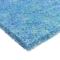 ViaAqua Extra Thick Japanese Filter Mat Aquarium Koi Pond Media Pad Custom Fit Sizes (20" x20" x1.75", Japan Mat) - size: 20" x20" x1.75"
