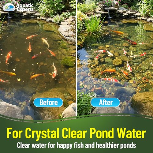 Aquatic Experts Classic Koi Pond Filter Pad FINE - White Bulk Roll Pond Filter Media, Ultra-Durable Pond Filters for Outdoor Ponds, Reusable Fish Pond Filter Material, USA, (3/4" - 1" x 18" x 72") - size: 18" x 72"