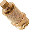 Vixen Air 1/2" NPT Dump/Slowdown/Silencer Flow Control Valve For Suspension VXA4012