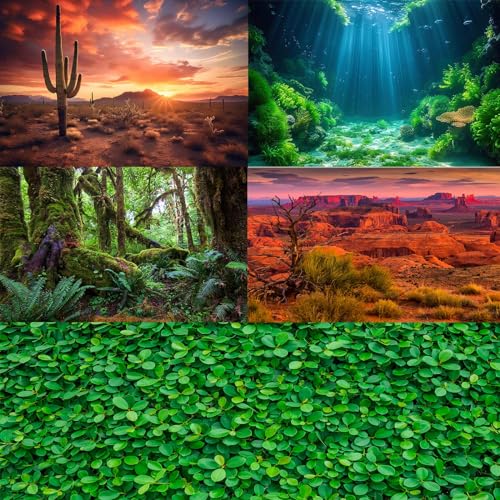 Under The Sea Aquarium Background Coral Reef Fish Tank Background Deep Ocean Tropical Fish Sunray Terrarium Aquarium Backgrounds Underwater World Aquarium Backdrop for Fish Tank Backgrounds 24x12in - color: Ocean Orange, size: 24(W)x12(H)inches/ 60(W)*30c