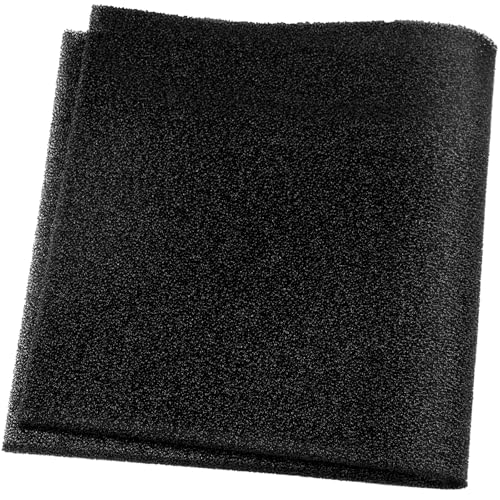 Air Filter Foam Sheet Material, 24" x 12" x 3/8" 40 PPI Filter Foam Sheet, Reusable Air Filter for Cutting and Fitting Purifier, Aquarium, Fish Tank, Air Conditioner