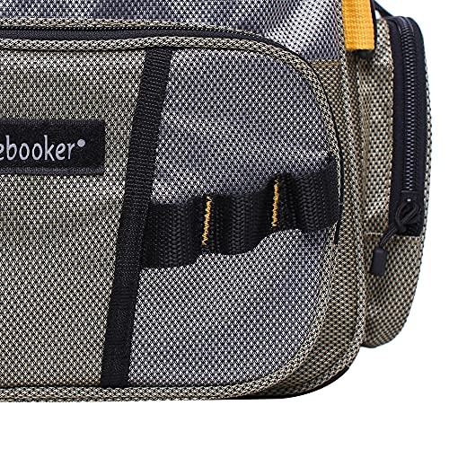 Kylebooker Fishing Tackle Bags Soft Side Fishing Tackle Box Storage Bag for Saltwater or Freshwater