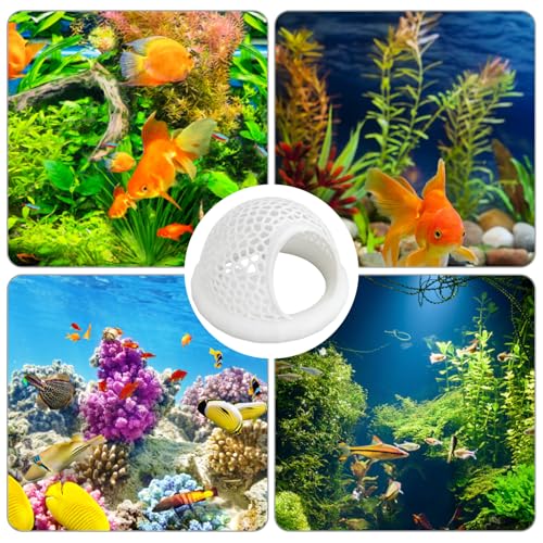 2 Pack Leaf Resting Beds for Betta Fish, Betta Hammock, Betta Fish Hammock for Aquarium, Soft and Safe Fish Tank Accessories, Easy to Install Underwater Plants
