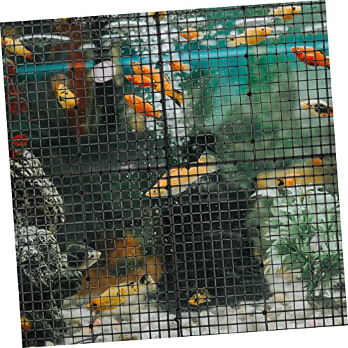 10pcs Aquarium Grid Divider Tray Isolation Panels for Fish Tanks Easy to Cut and Splice for Breeding and Separation of Fish