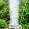 Aquarium Bubbler Air Stone – 4 Inch Fish Tank Nano Quiet Dissolved Oxygen Diffuser Make Super Tiny Bubbles for 35-100 Gallon Aquarium Fish Tank Hydroponics - size: 10cm, for 35-100 Gal