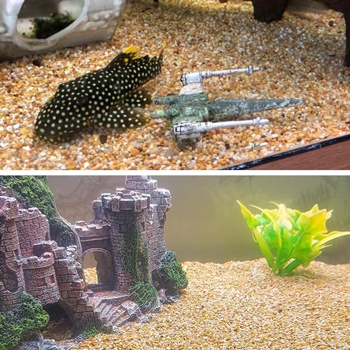 45lb Cactus Pea Gravel Rocks,1/5 Inch Pebbles for Indoor Plants, Natural Succulent Rock and River Rocks Decorative for Aquariums, Vases, Terrarium, Outdoor Gardening, Top Dressing for Potted Plants - color: Mixed Colorful, size: 45LB